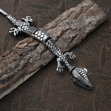 Lizard Stainless Steel Animal Bracelet 01 | Gthic.com