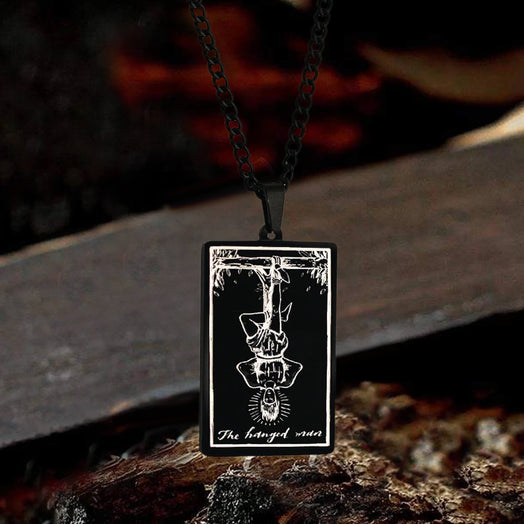 Major Arcana Tarot Stainless Steel Necklace