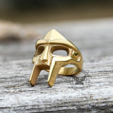 MF DOOM Mask Stainless Steel Ring