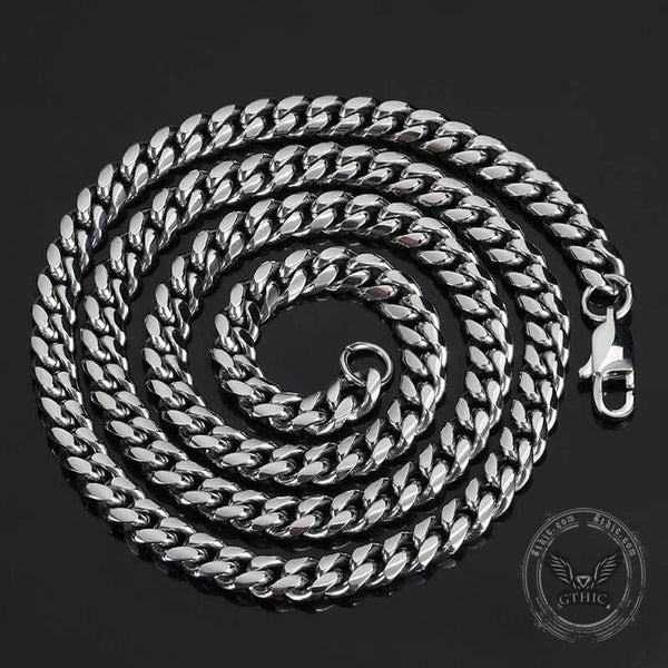 2021 New Stainless Steel Miami Cuban Chain Green Black Enamel Cuban Link  Chain Necklace Sets Jewelry - Buy Stainless Steel Miami Curb Cuban Link  Chain