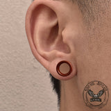 Minimalism Wood Tunnel Ear Gauges | Gthic.com