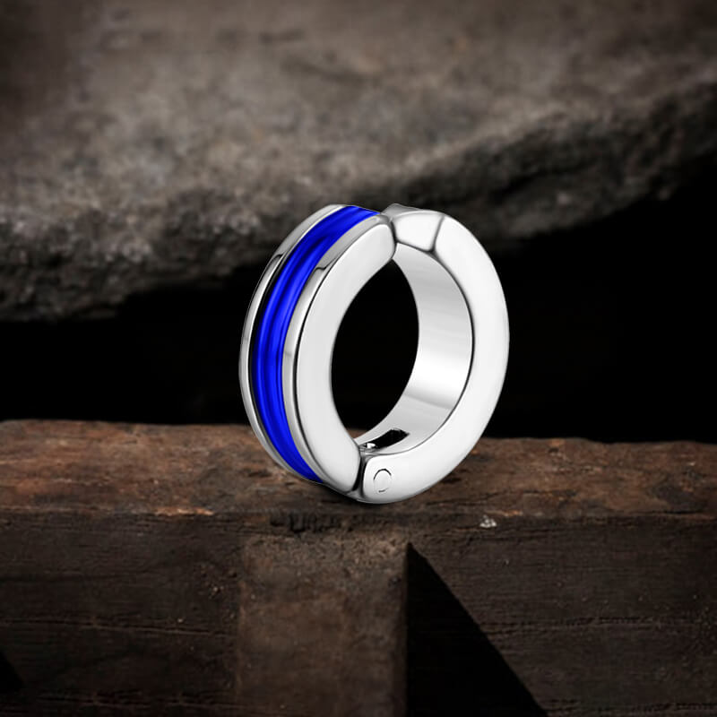 Minimalist Geometric Stainless Steel Ear Cuffs | Gthic.com