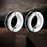Minimalist Geometric Stainless Steel Ear Cuffs | Gthic.com