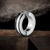 Minimalist Geometric Stainless Steel Ear Cuffs | Gthic.com