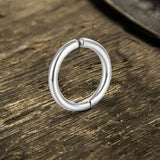 Minimalist Style Stainless Steel Solid Color Ear Cuffs | Gthic.com