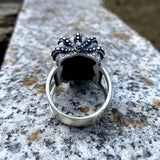 Monkey King Sterling Silver Ring | Gthic.com