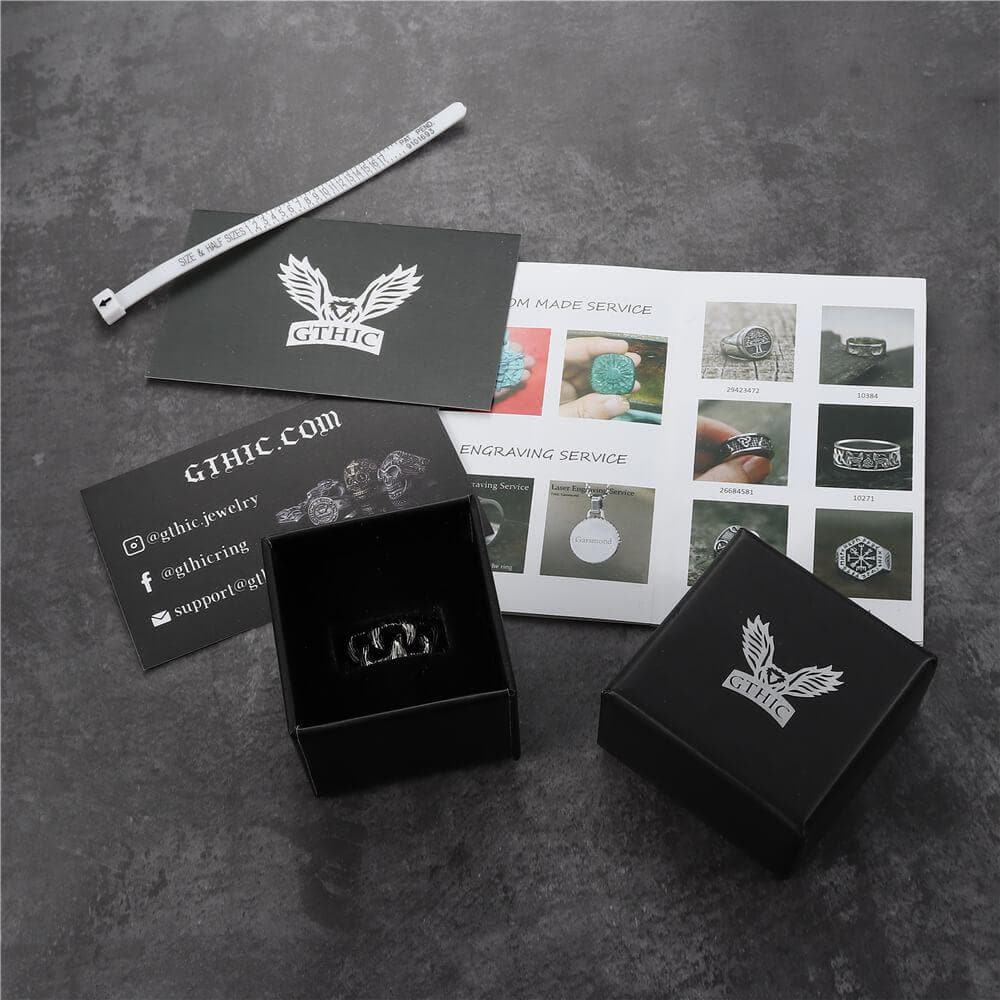 Monster Teeth Stainless Steel Beast Ring