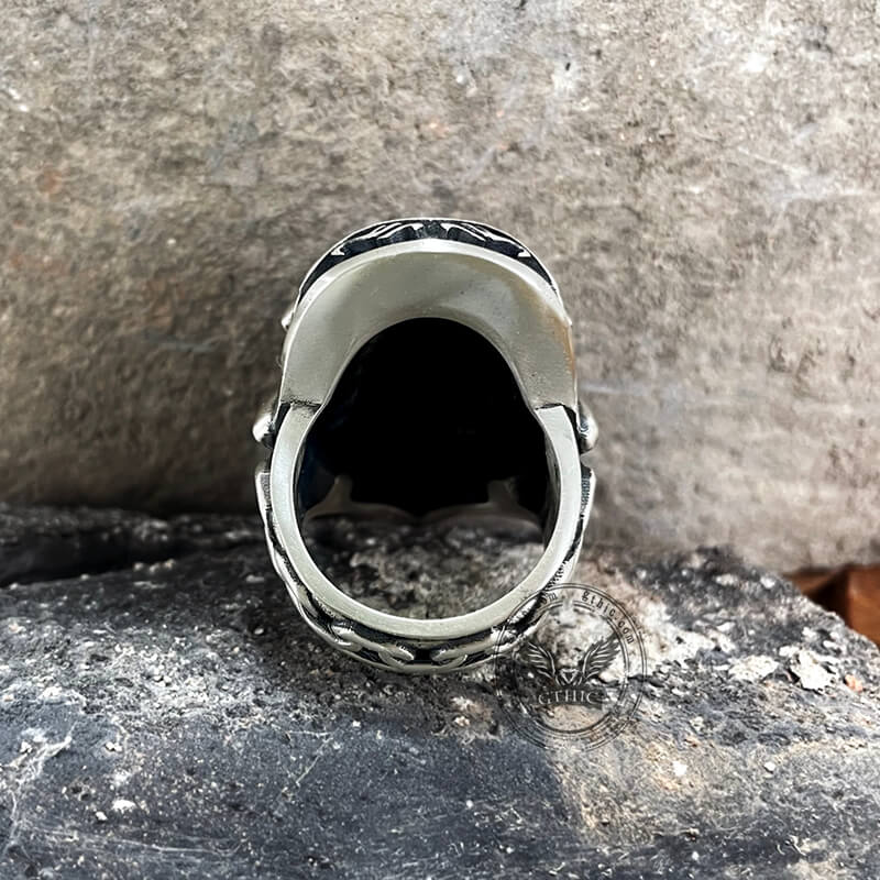 Days Gone Morior Invictus Sterling Silver Ring