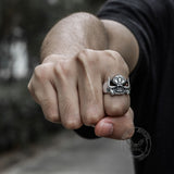 Motörhead Stainless Steel Warpig Finger Ring