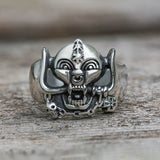 Motörhead Stainless Steel Warpig Finger Ring | Gthic.com