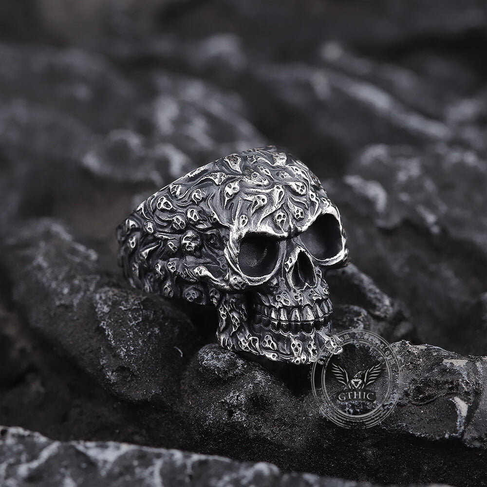 2014 The Expendables Stallone Lucky Ring, The Skeleton Skull Lucky Ring,  Custom Lucky Ring