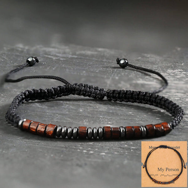 My Person Morse Code Bracelet – GTHIC