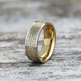 Nordic Celtic Knot Stainless Steel Viking Ring | Gthic.com