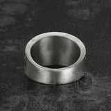 Norse Helm of Awe "Aegishjalmr" Sterling Silver Viking Ring