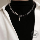 OT Buckle Stainless Steel Necklace