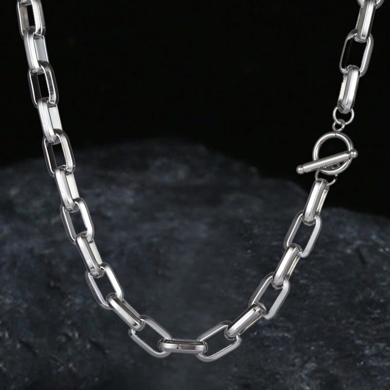 OT Chain Stainless Steel Necklace | Gthic.com