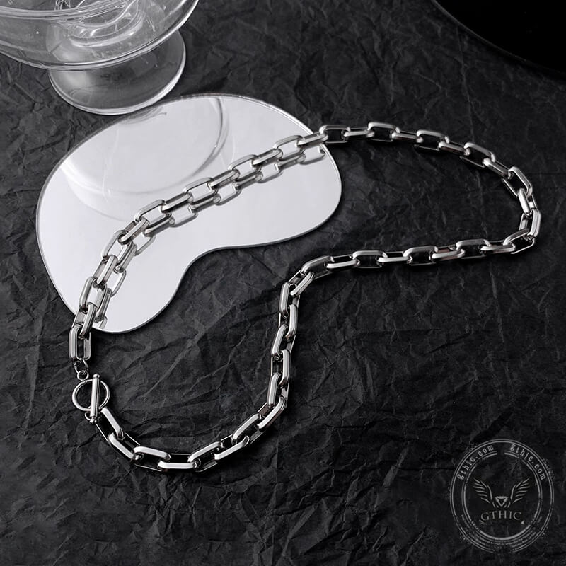 OT Chain Stainless Steel Necklace | Gthic.com