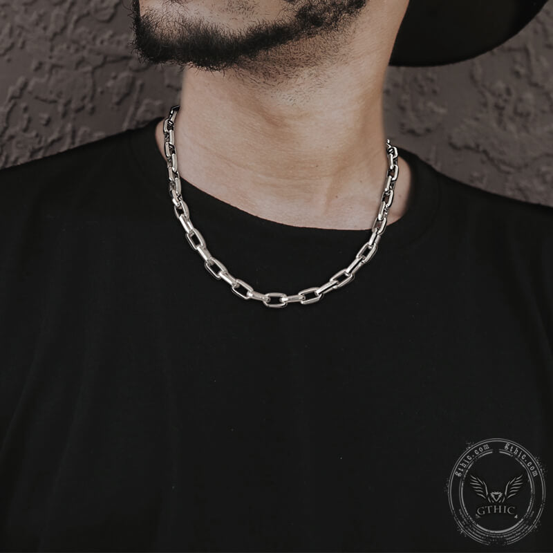 OT Chain Stainless Steel Necklace | Gthic.com