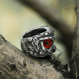 Owl Stainless Steel Animal Ring