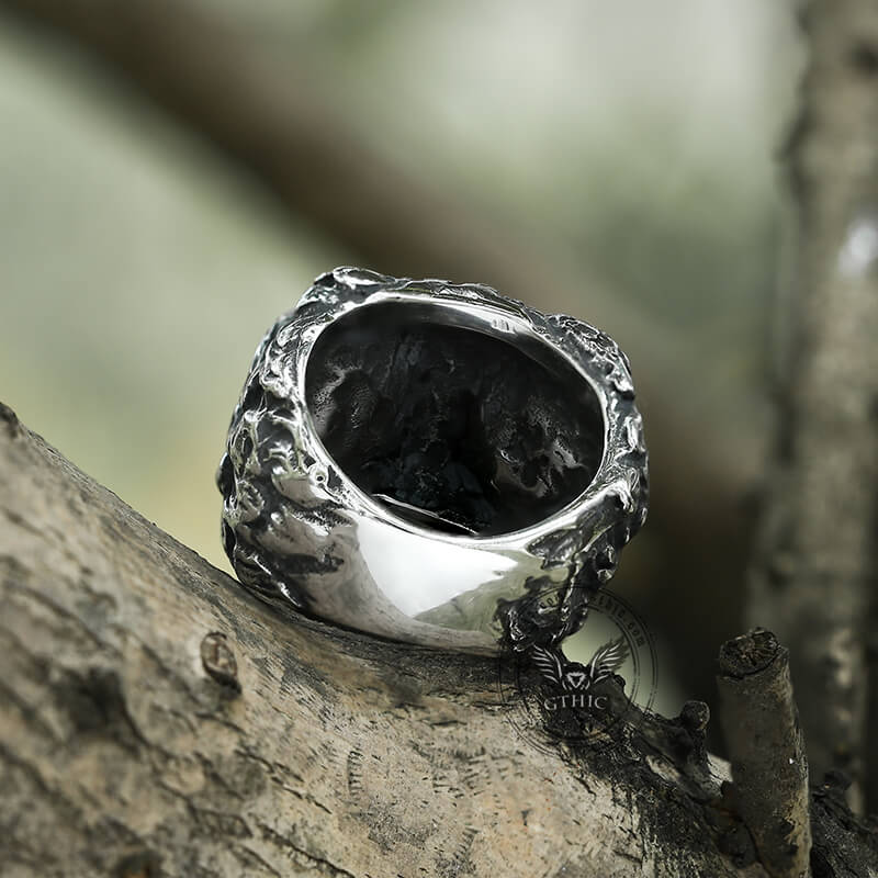 Owl Stainless Steel Animal Ring