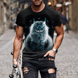 Persian Cat Polyester T-shirt