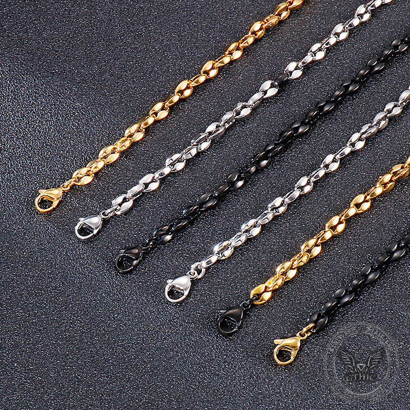 Pig Nose Stainless Steel Necklace | Gthic.com