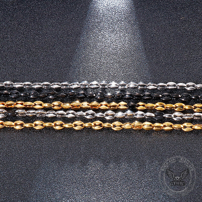 Pig Nose Stainless Steel Necklace | Gthic.com