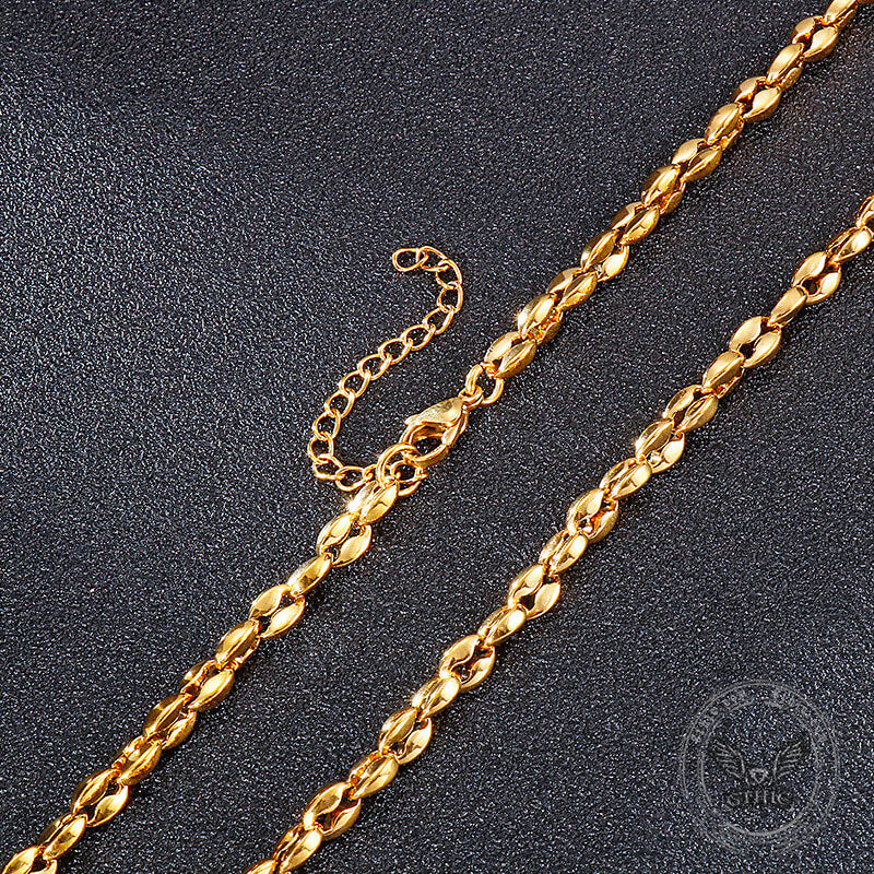 Pig Nose Stainless Steel Necklace | Gthic.com