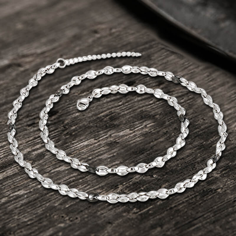 Pig Nose Stainless Steel Necklace | Gthic.com