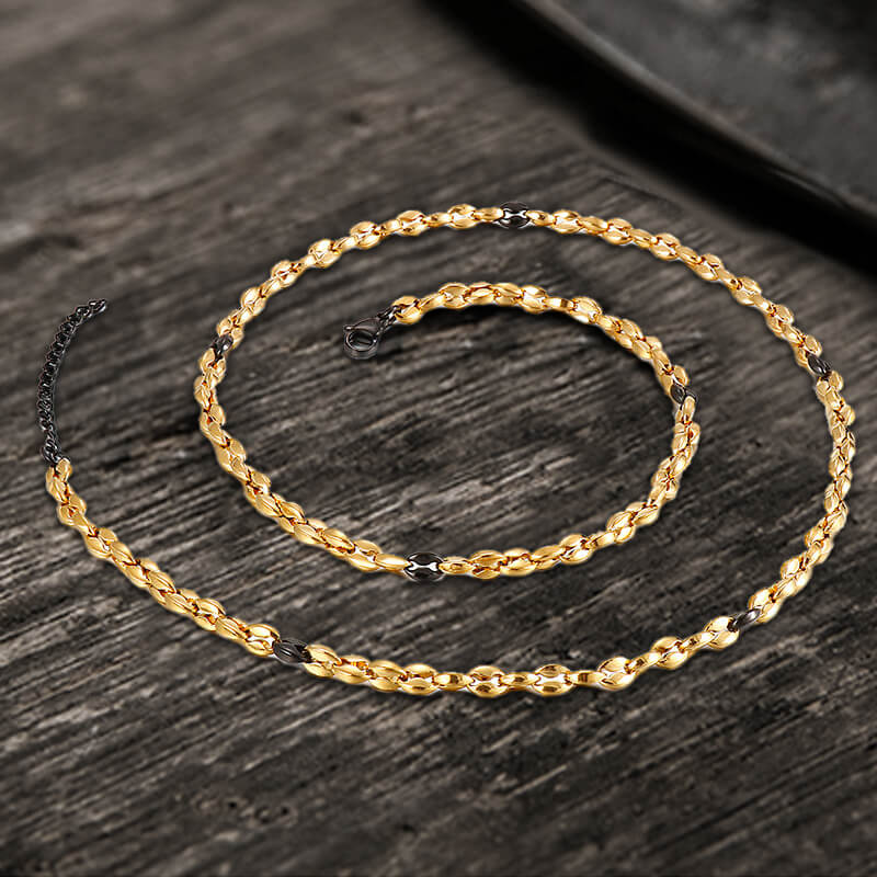 Pig Nose Stainless Steel Necklace | Gthic.com