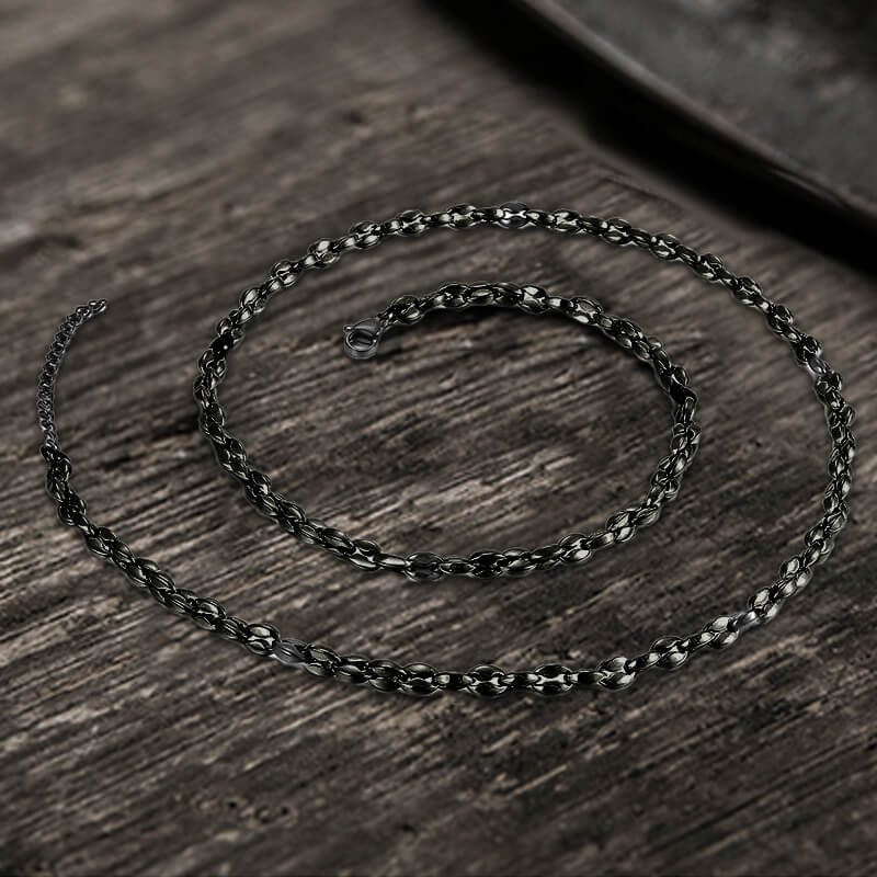 Pig Nose Stainless Steel Necklace | Gthic.com