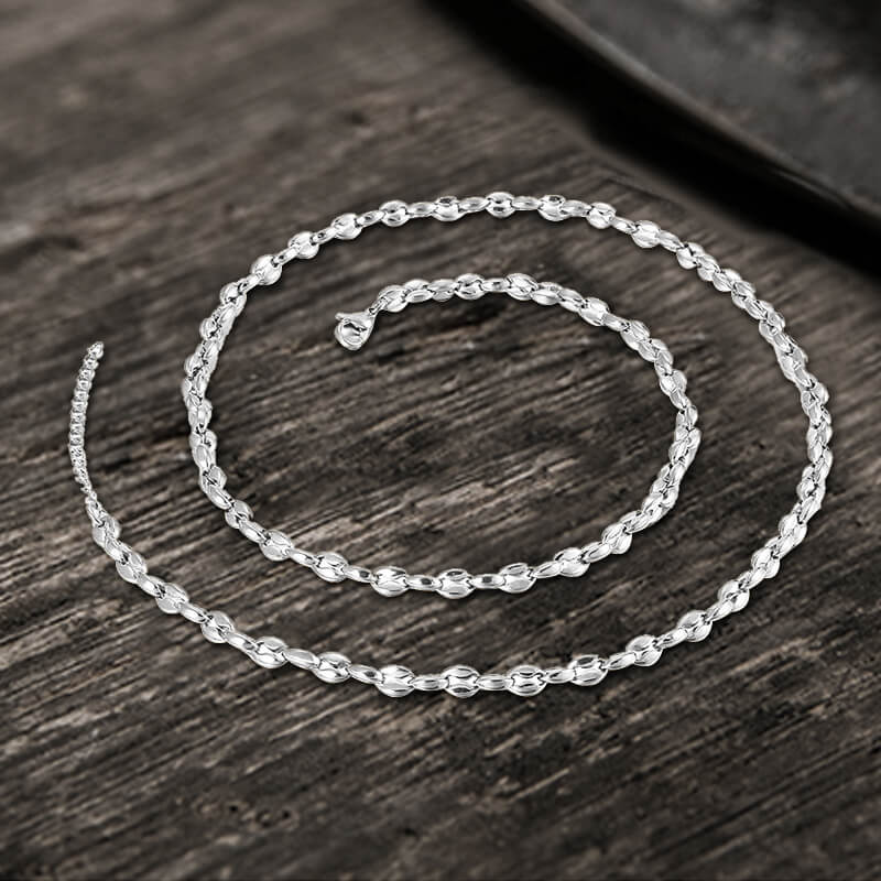 Pig Nose Stainless Steel Necklace | Gthic.com