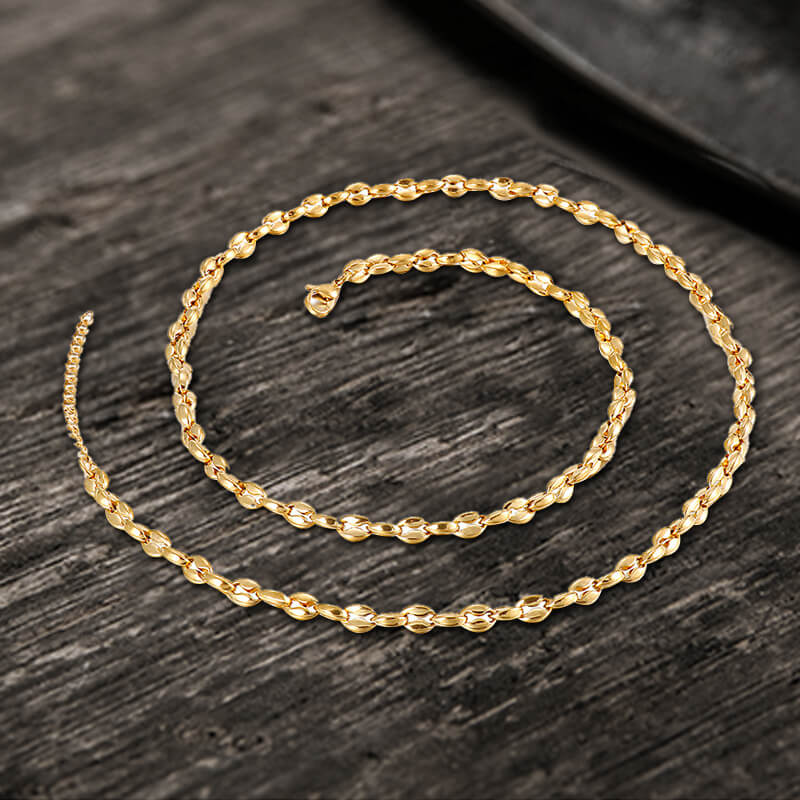 Pig Nose Stainless Steel Necklace | Gthic.com