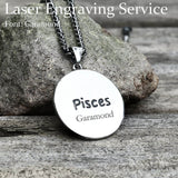 Pisces Stainless Steel Pendant