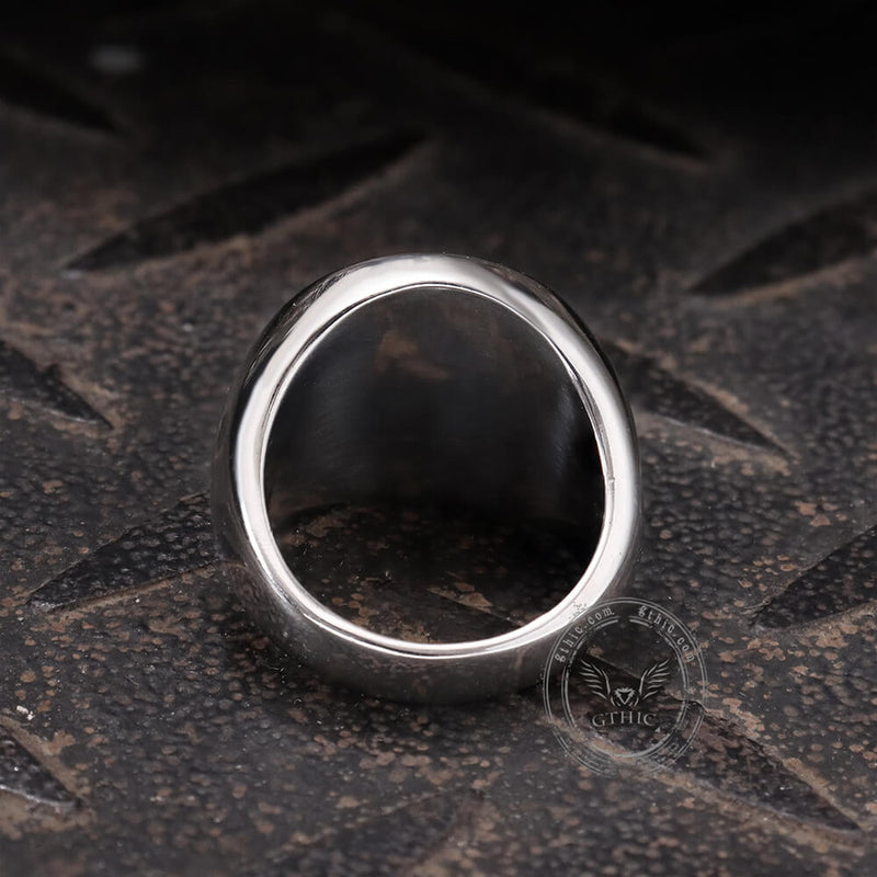 Pisces Stainless Steel Ring