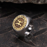 Pisces Stainless Steel Ring | Gthic.com