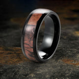 Polished Titanium Wedding ring | Gthic.com