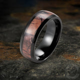 Polished Titanium Wedding ring | Gthic.com