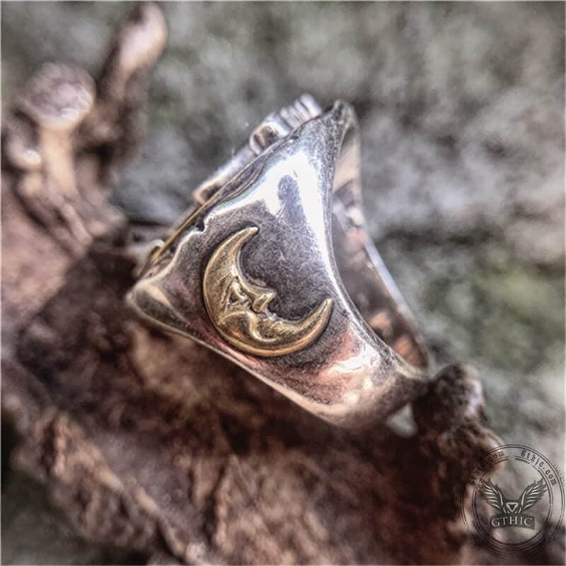 Buy Poseidon Trident Ring Trident Ring Poseidon Ring Ancient