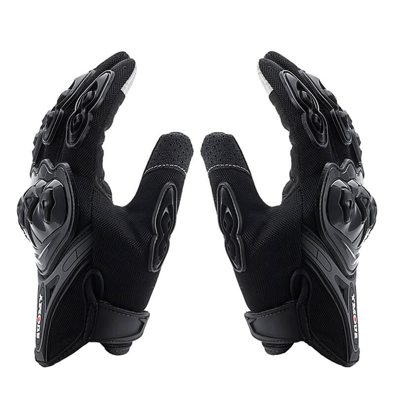 Protective Motorcycle Polyester Biker Gloves