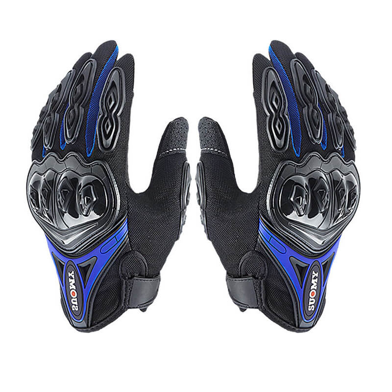 Protective Motorcycle Polyester Biker Gloves | Gthic.com