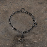 Punk Anchor Stainless Steel Chain Marine Bracelet | Gthic.com