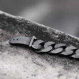 Punk Cuban Chain Stainless Steel Bracelet