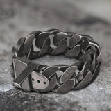 Punk Cuban Chain Stainless Steel Bracelet | Gthic.com