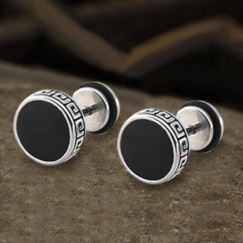 Heren Dames Heren 10 Mm Zwart Zand Mat Schroef Heren Dames Heren 10 Mm Zwart Zand Mat Schroef
