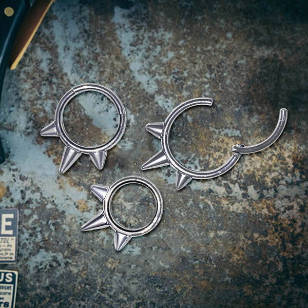 Lop Rings Labret & Hoop Lip Rings | Lip Piercing Jewelry - GTHIC