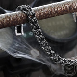 Punk Skull Stainless Steel Bracelet 03 | Gthic.com