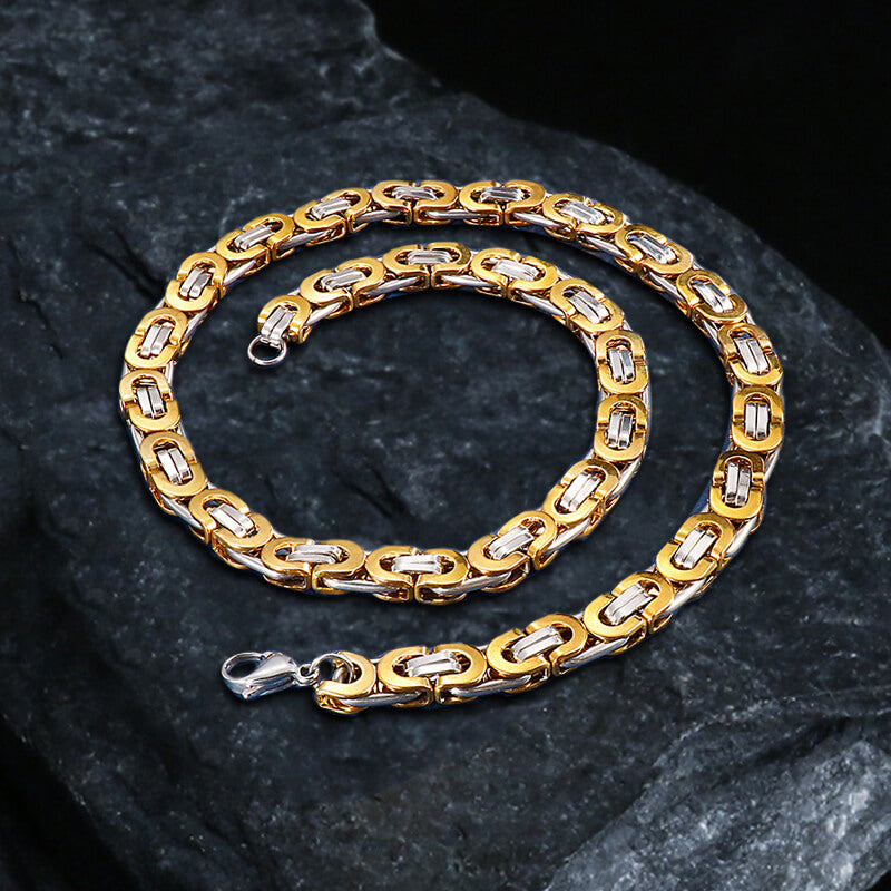 Punk Style Stainless Steel Necklace