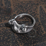 Rango Chameleon Stainless Steel Ring | Gthic.com