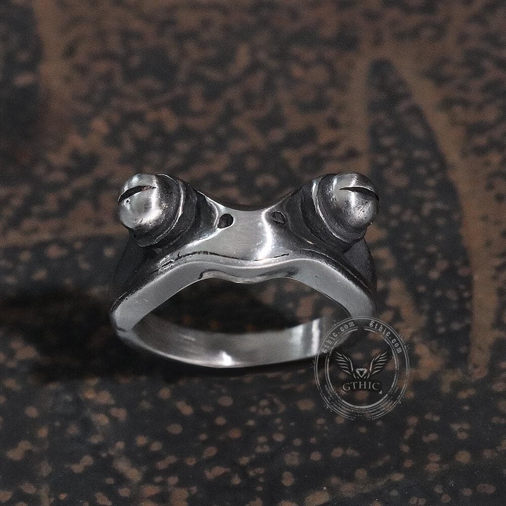 Rango Chameleon Stainless Steel Ring